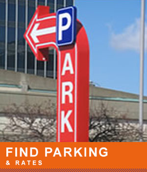 Toledo Ohio Parking Locations